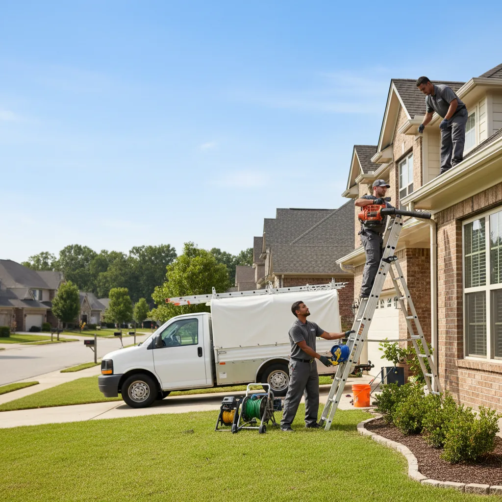 Home Gutter Service in Crowheart, WY near me